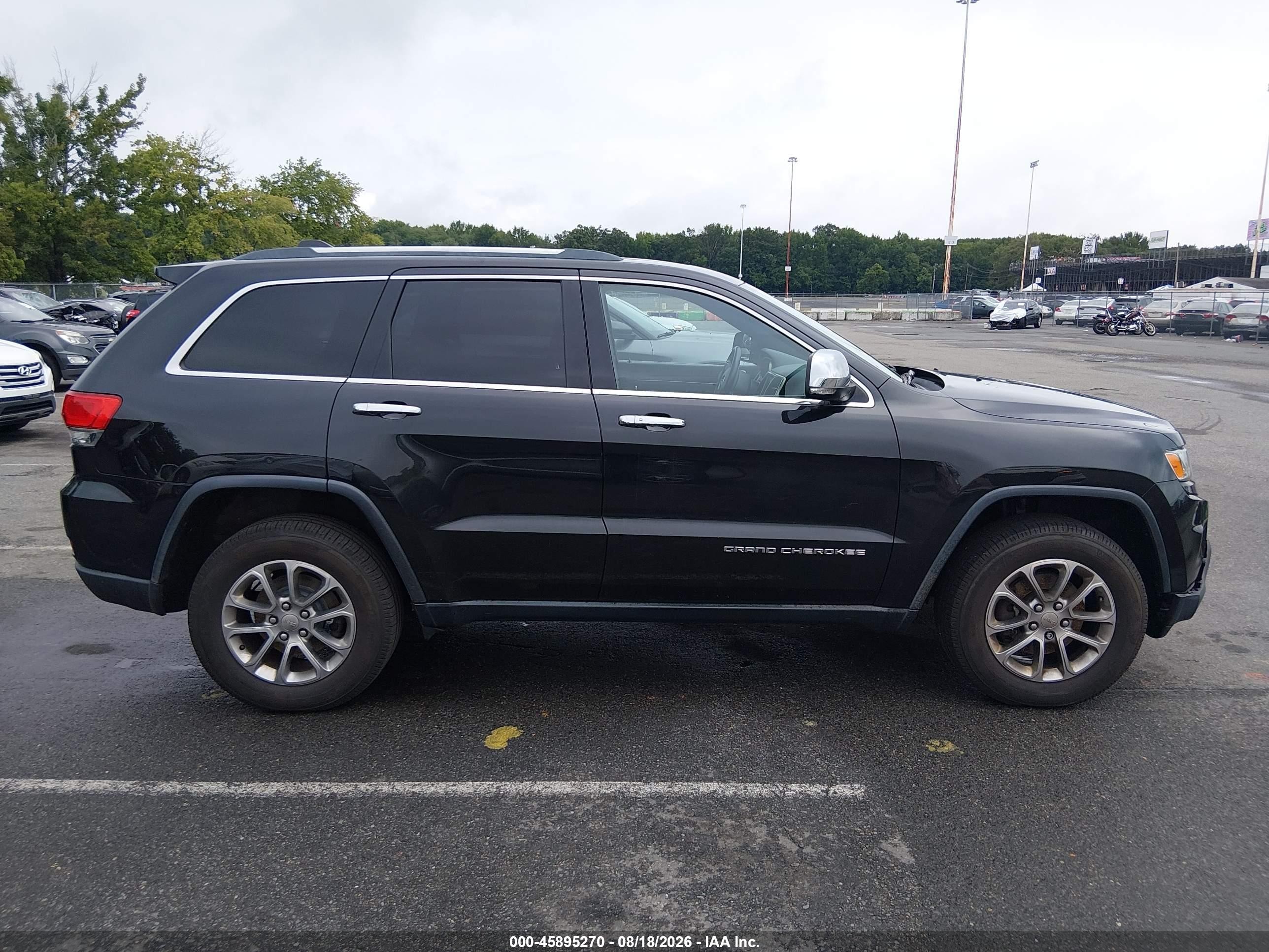 2015 Jeep Grand Cherokee Limited Beige vin: 1C4RJFBG5FC933773