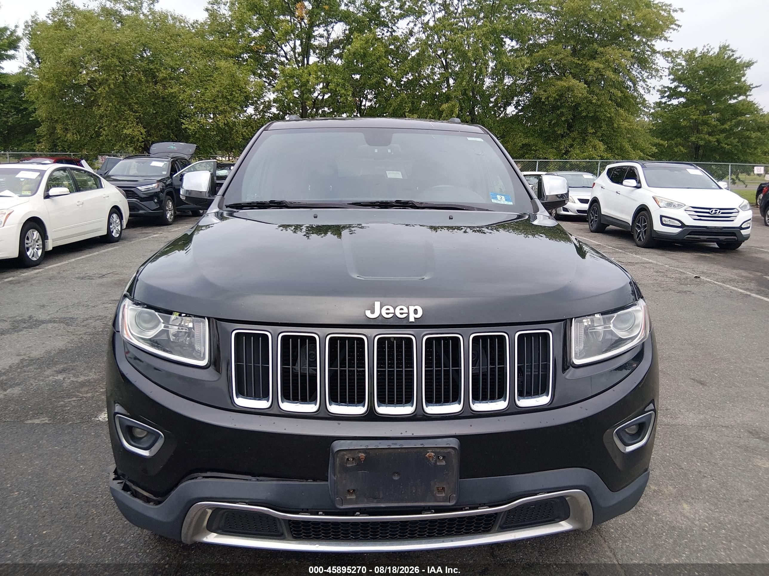 2015 Jeep Grand Cherokee Limited Beige vin: 1C4RJFBG5FC933773
