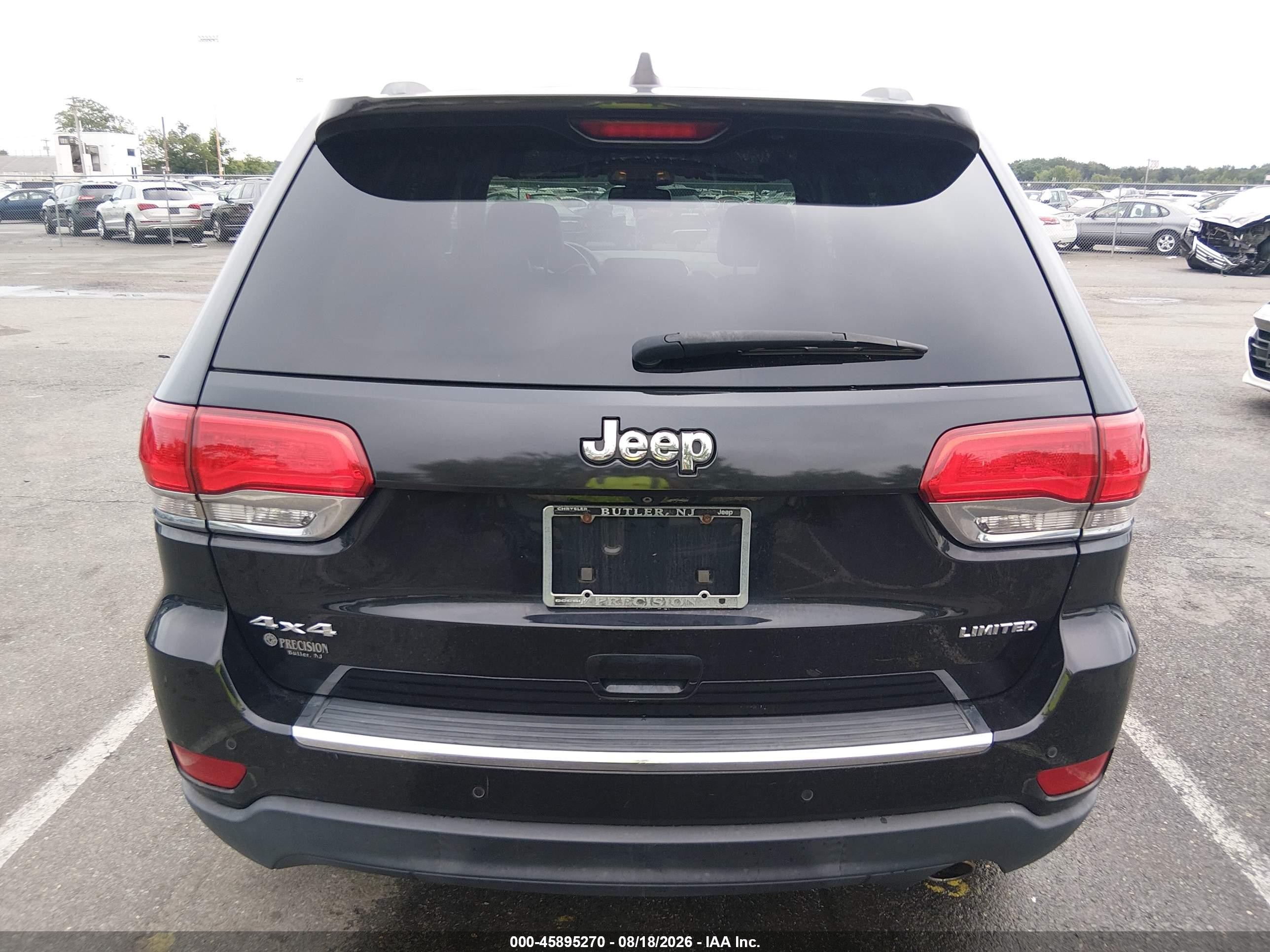 2015 Jeep Grand Cherokee Limited Beige vin: 1C4RJFBG5FC933773