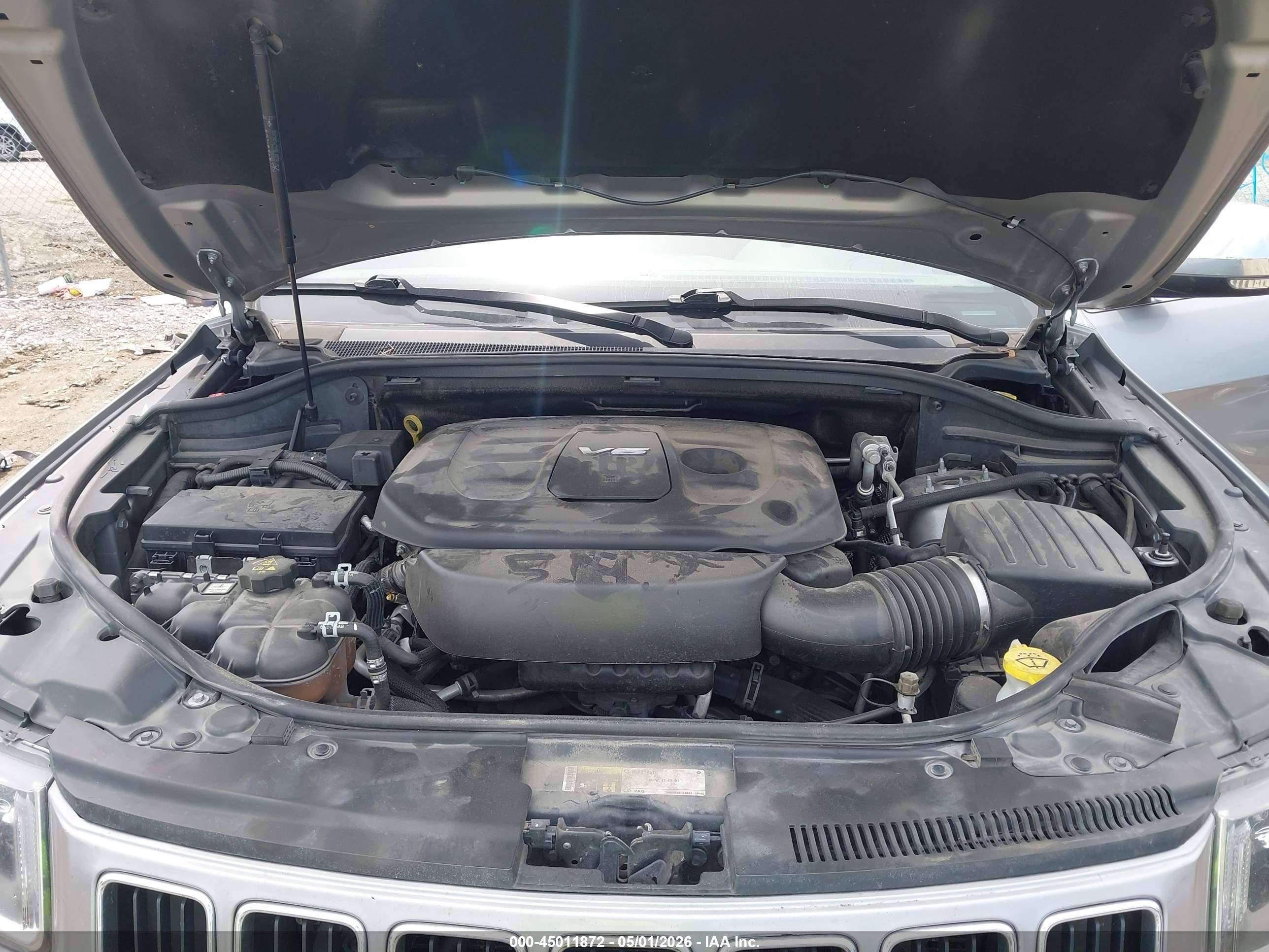 2016 Jeep Grand Cherokee Limited Серебряный vin: 1C4RJFBG5GC318173