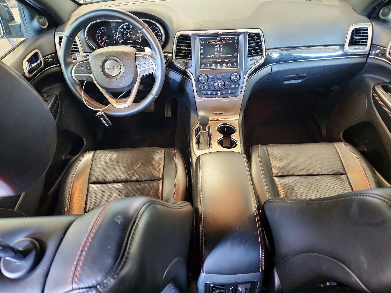 2016 Jeep Grand Cherokee Limited Black vin: 1C4RJFBG5GC417415
