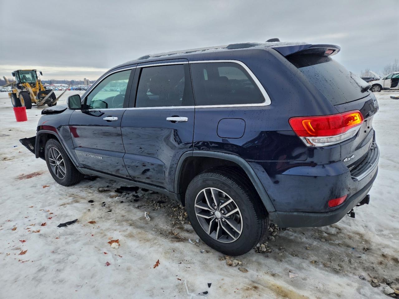 2018 Jeep Grand Cherokee Limited Blue vin: 1C4RJFBG5JC200907