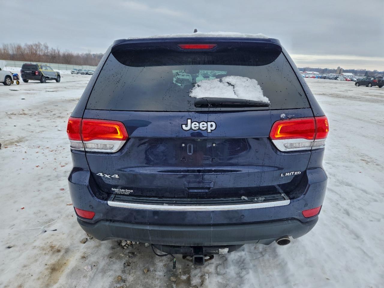 2018 Jeep Grand Cherokee Limited Blue vin: 1C4RJFBG5JC200907