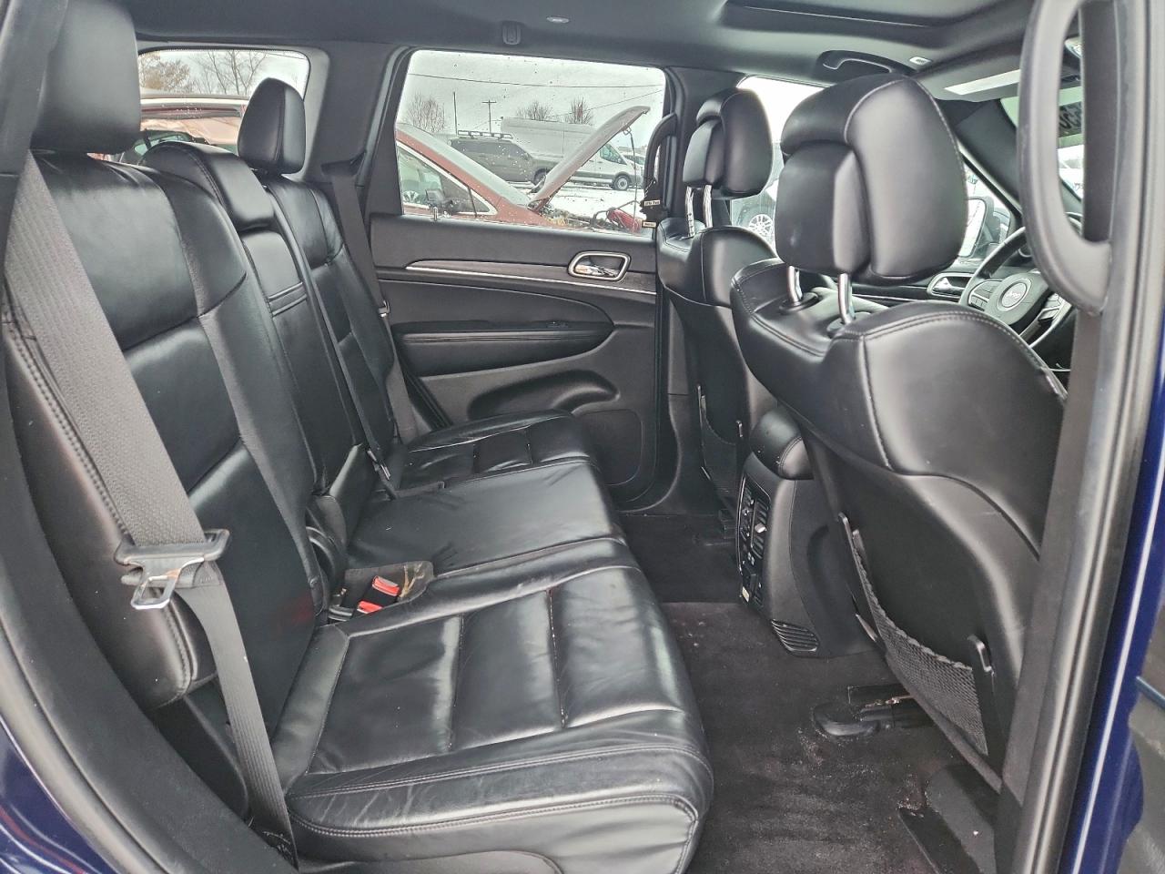 2018 Jeep Grand Cherokee Limited Blue vin: 1C4RJFBG5JC200907
