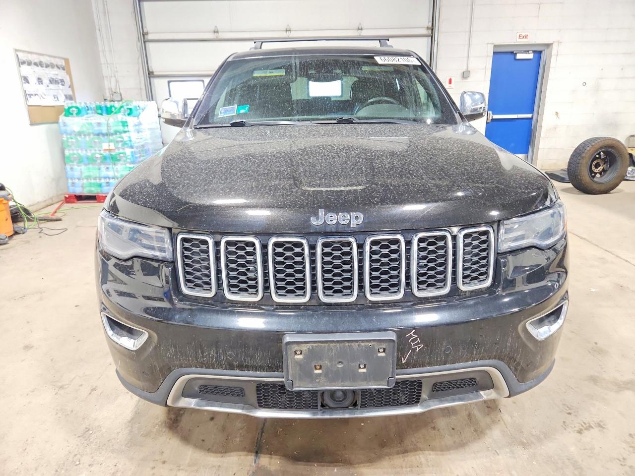 2018 Jeep Grand Cherokee Limited Черный vin: 1C4RJFBG5JC274148