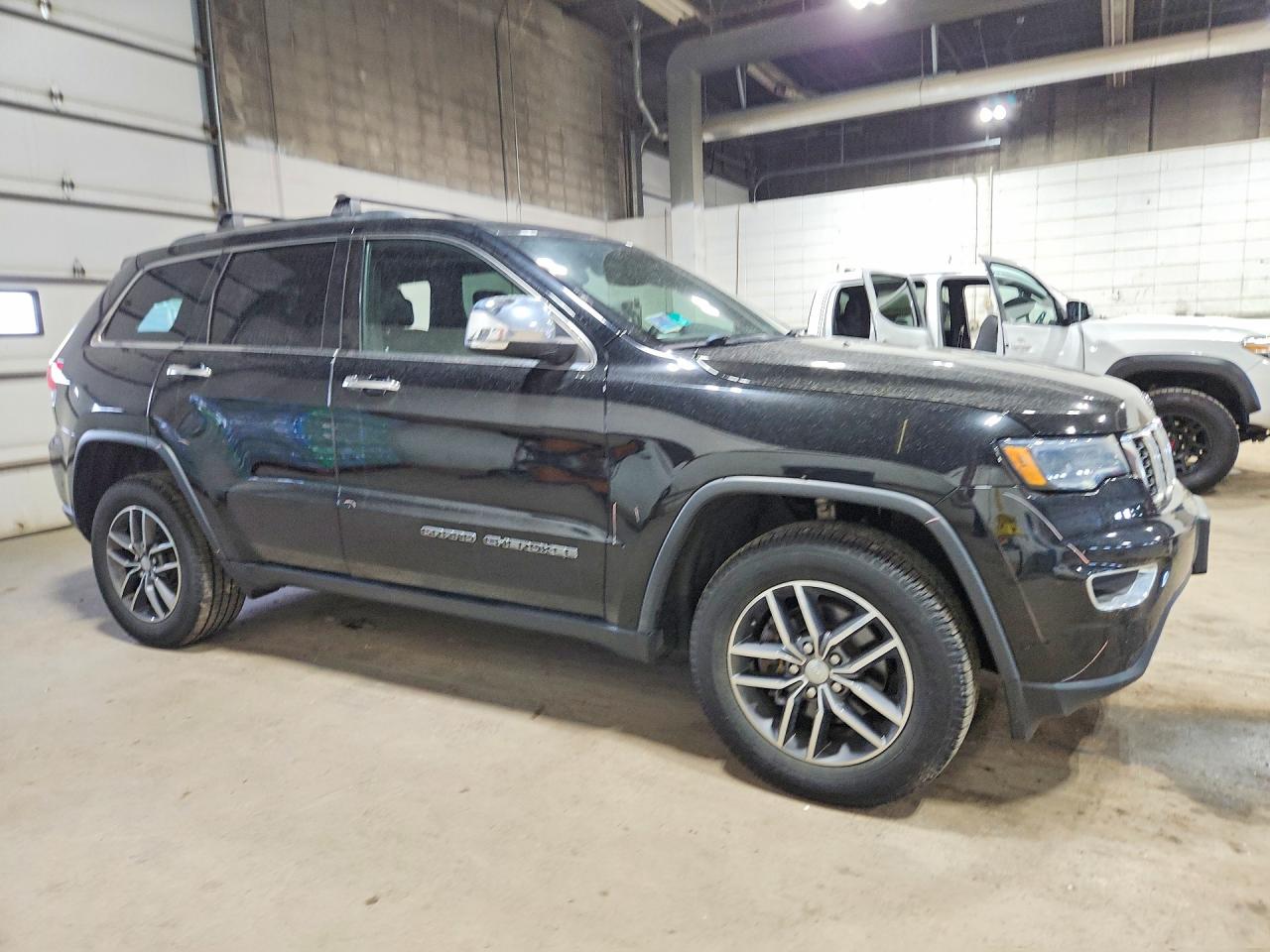 2018 Jeep Grand Cherokee Limited Черный vin: 1C4RJFBG5JC274148