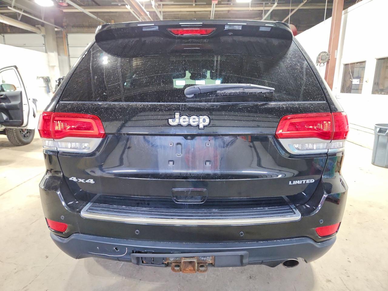 2018 Jeep Grand Cherokee Limited Черный vin: 1C4RJFBG5JC274148