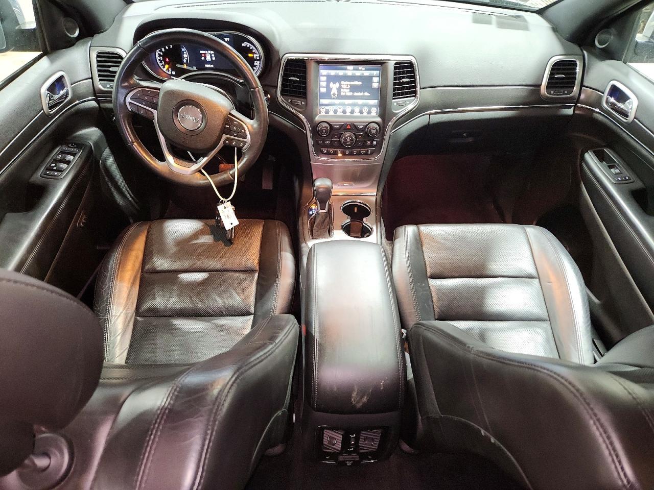 2018 Jeep Grand Cherokee Limited Черный vin: 1C4RJFBG5JC274148