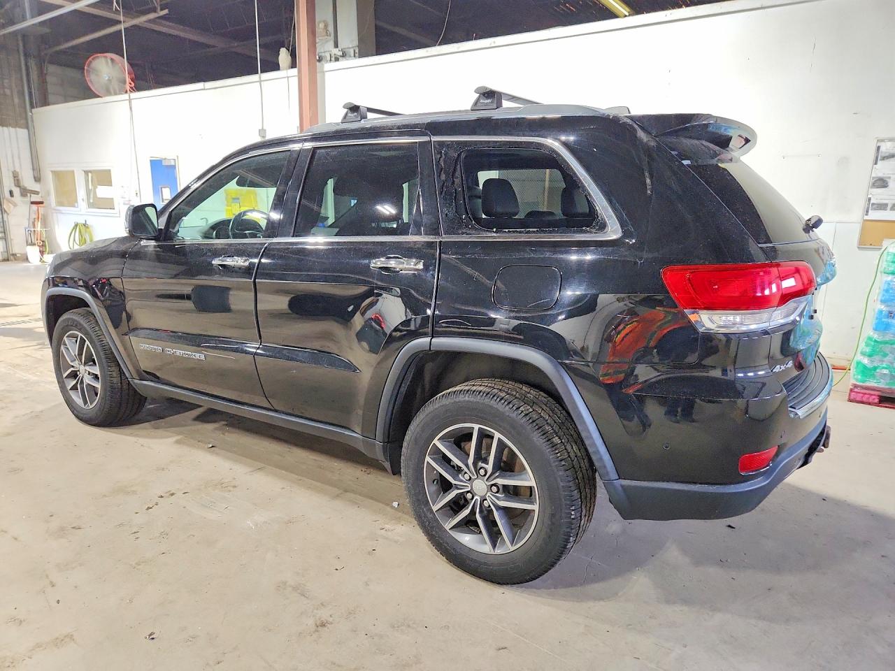 2018 Jeep Grand Cherokee Limited Черный vin: 1C4RJFBG5JC274148