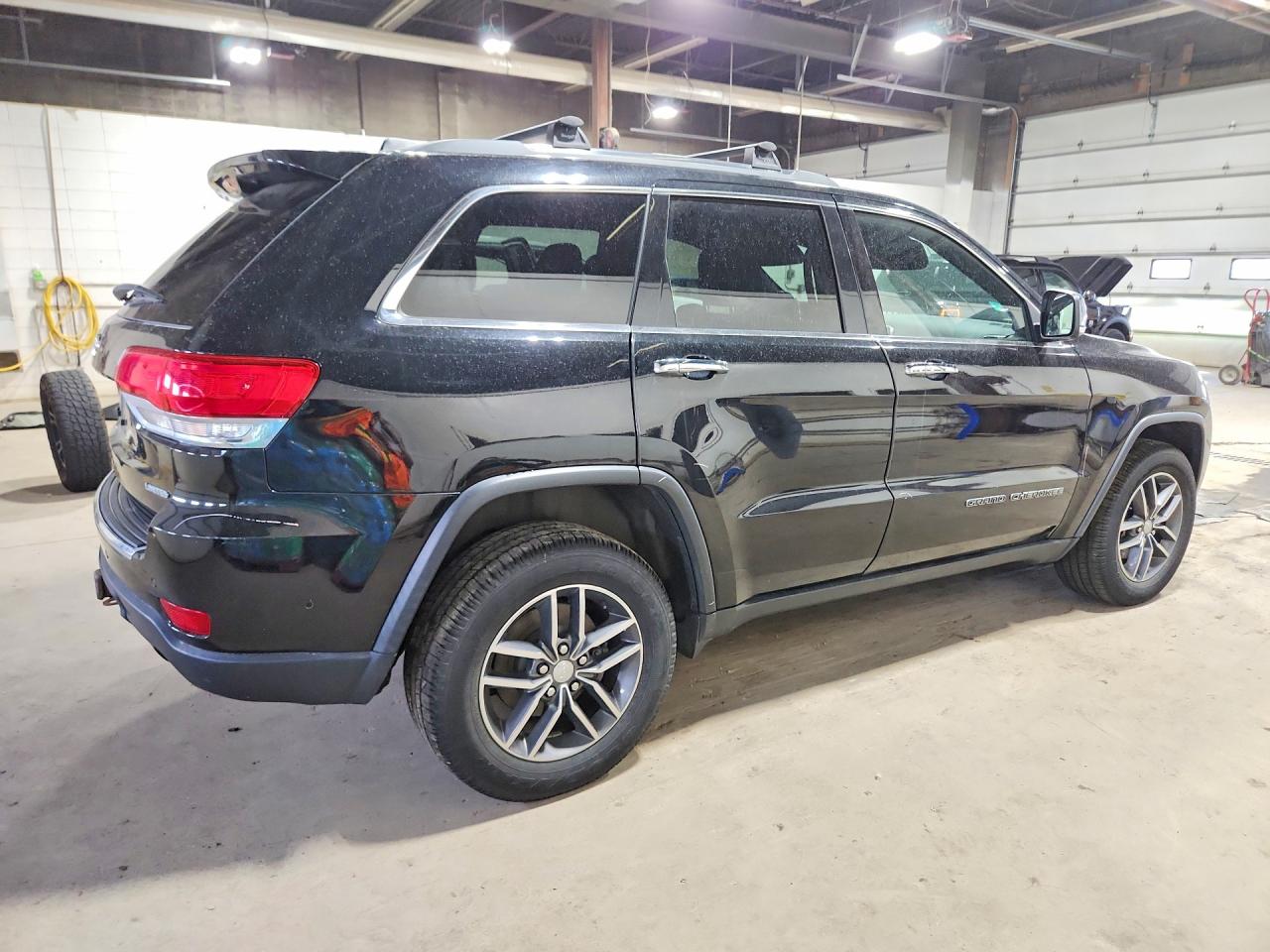 2018 Jeep Grand Cherokee Limited Черный vin: 1C4RJFBG5JC274148