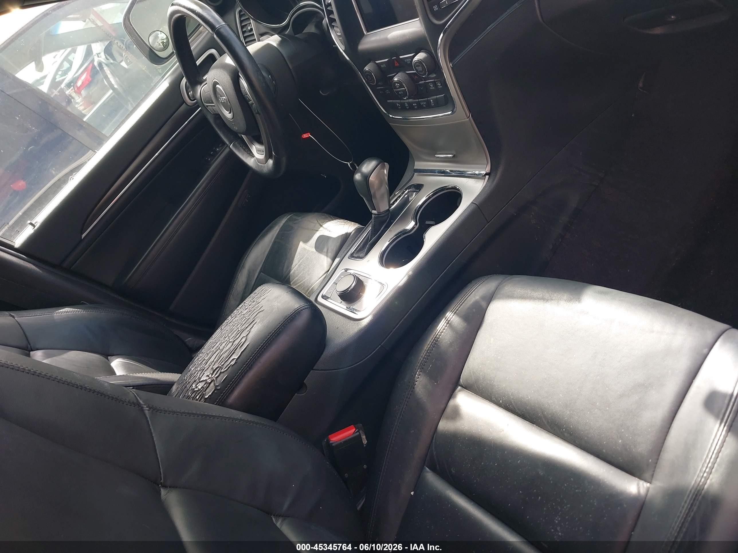 2018 Jeep Grand Cherokee Limited 4x4 White vin: 1C4RJFBG5JC315037
