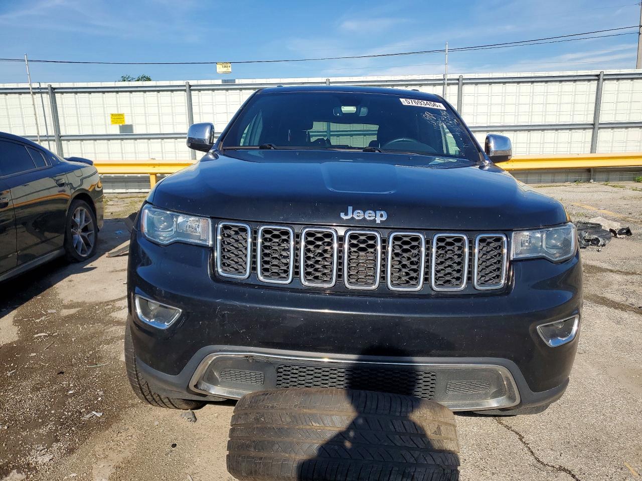 2018 Jeep Grand Cherokee Limited Black vin: 1C4RJFBG5JC509678