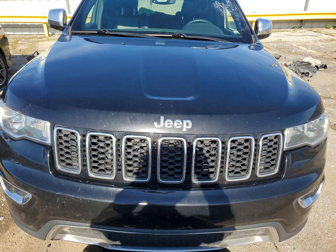2018 Jeep Grand Cherokee Limited Black vin: 1C4RJFBG5JC509678