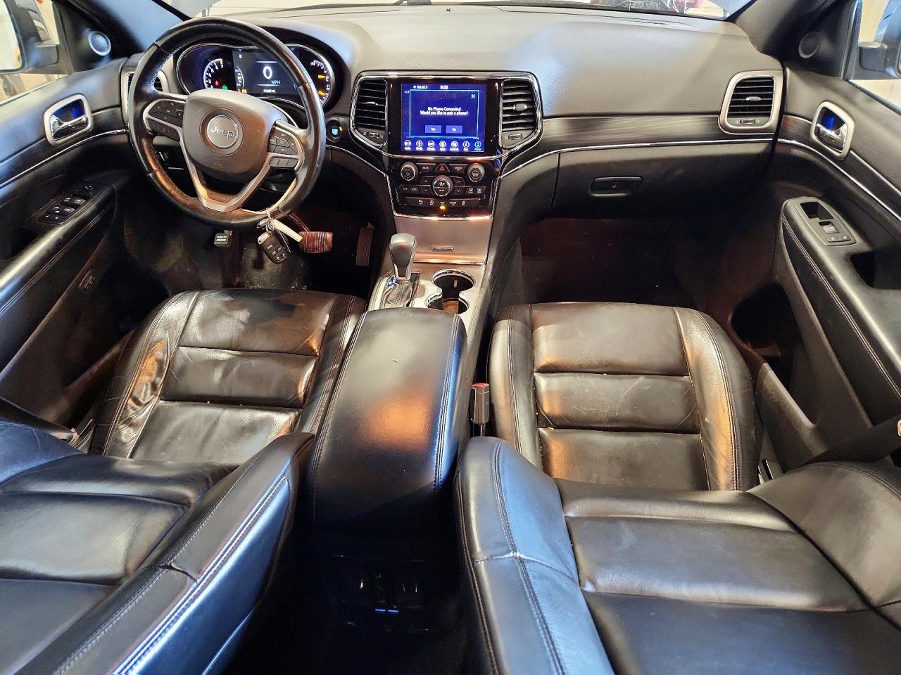 2019 Jeep Grand Cherokee Limited Gray vin: 1C4RJFBG5KC688824
