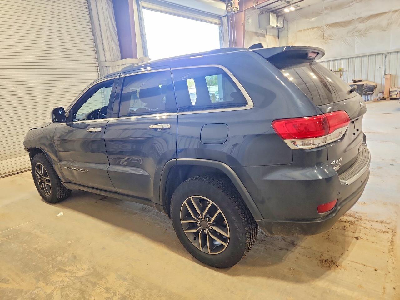 2019 Jeep Grand Cherokee Limited Gray vin: 1C4RJFBG5KC688824