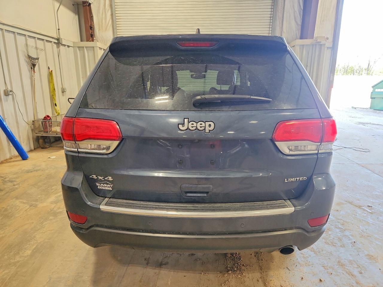 2019 Jeep Grand Cherokee Limited Gray vin: 1C4RJFBG5KC688824