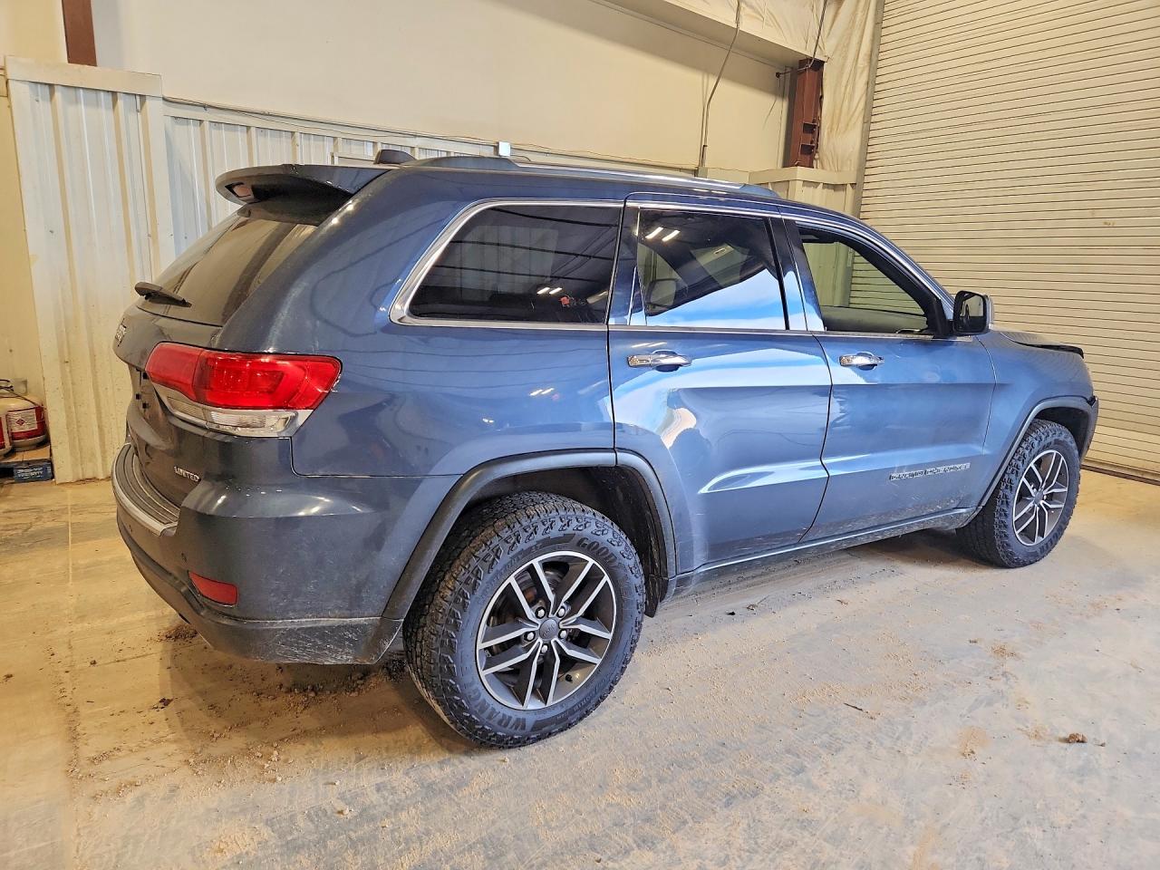 2019 Jeep Grand Cherokee Limited Gray vin: 1C4RJFBG5KC688824