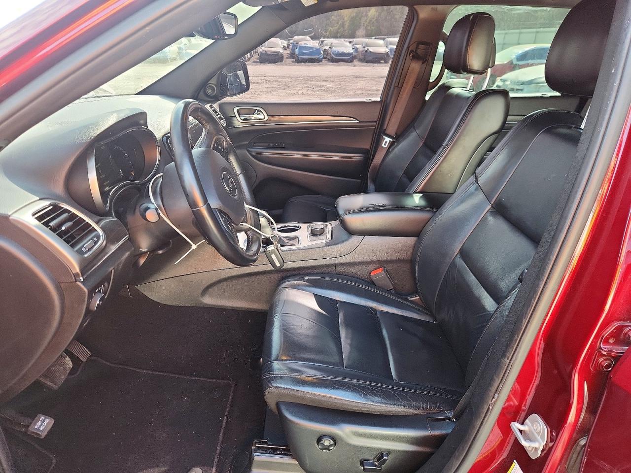 2019 Jeep Grand Cherokee Limited Красный vin: 1C4RJFBG5KC711955