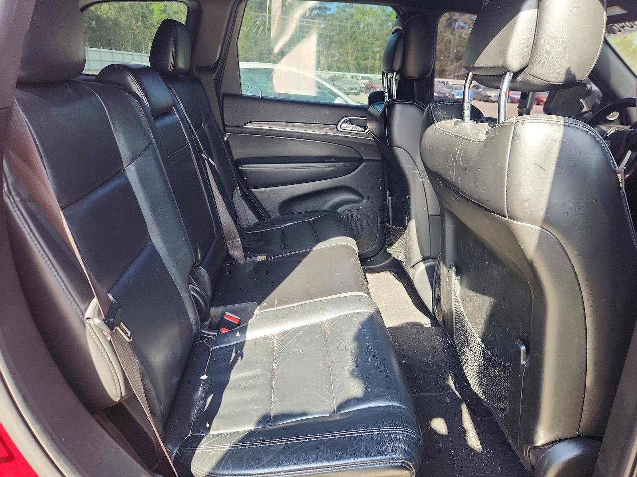 2019 Jeep Grand Cherokee Limited Красный vin: 1C4RJFBG5KC711955