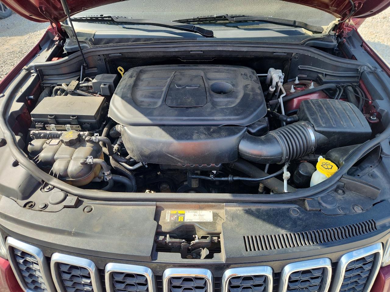 2019 Jeep Grand Cherokee Limited Красный vin: 1C4RJFBG5KC711955