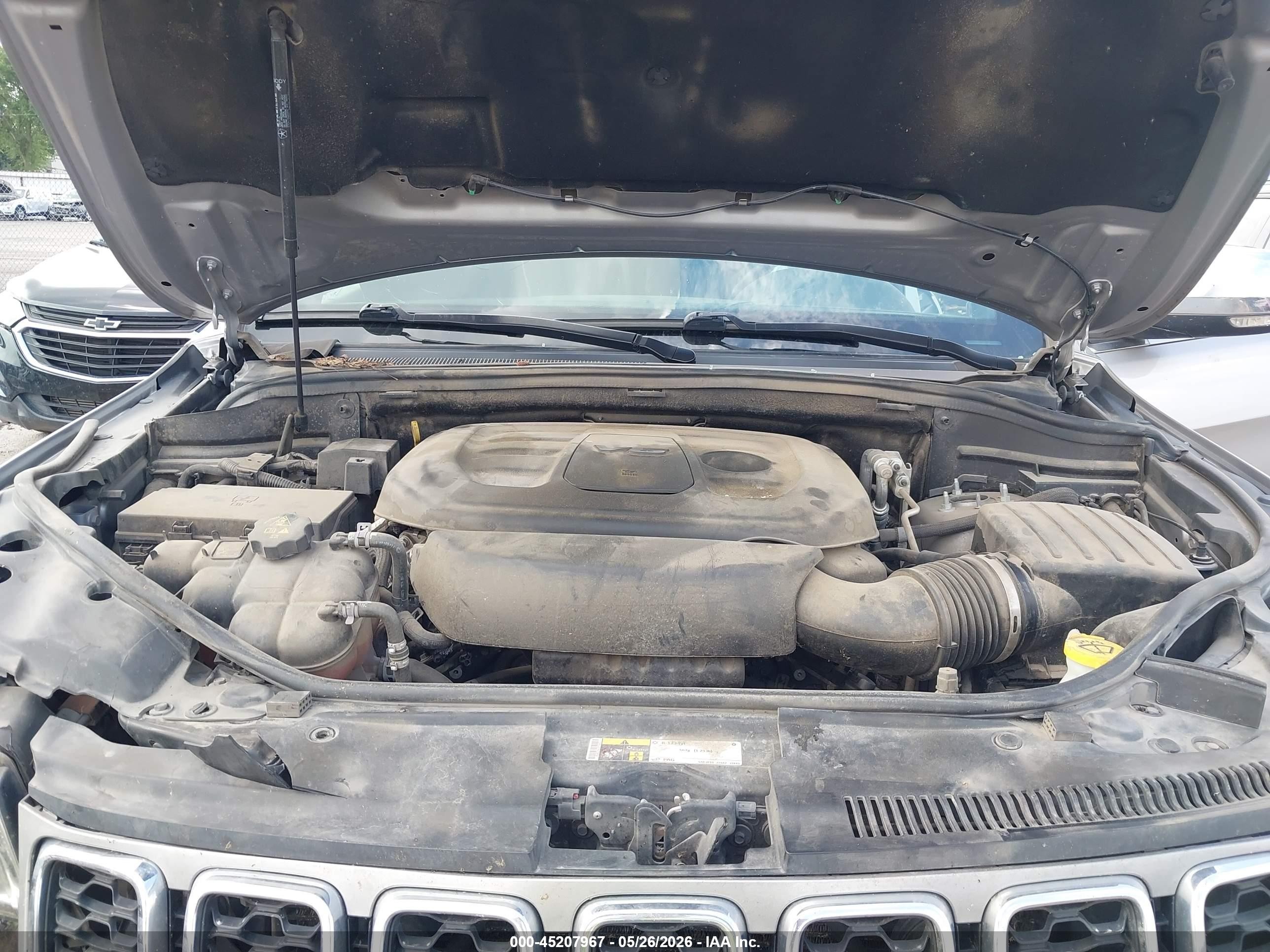 2019 Jeep Grand Cherokee Limited 4x4 Серый vin: 1C4RJFBG5KC741232