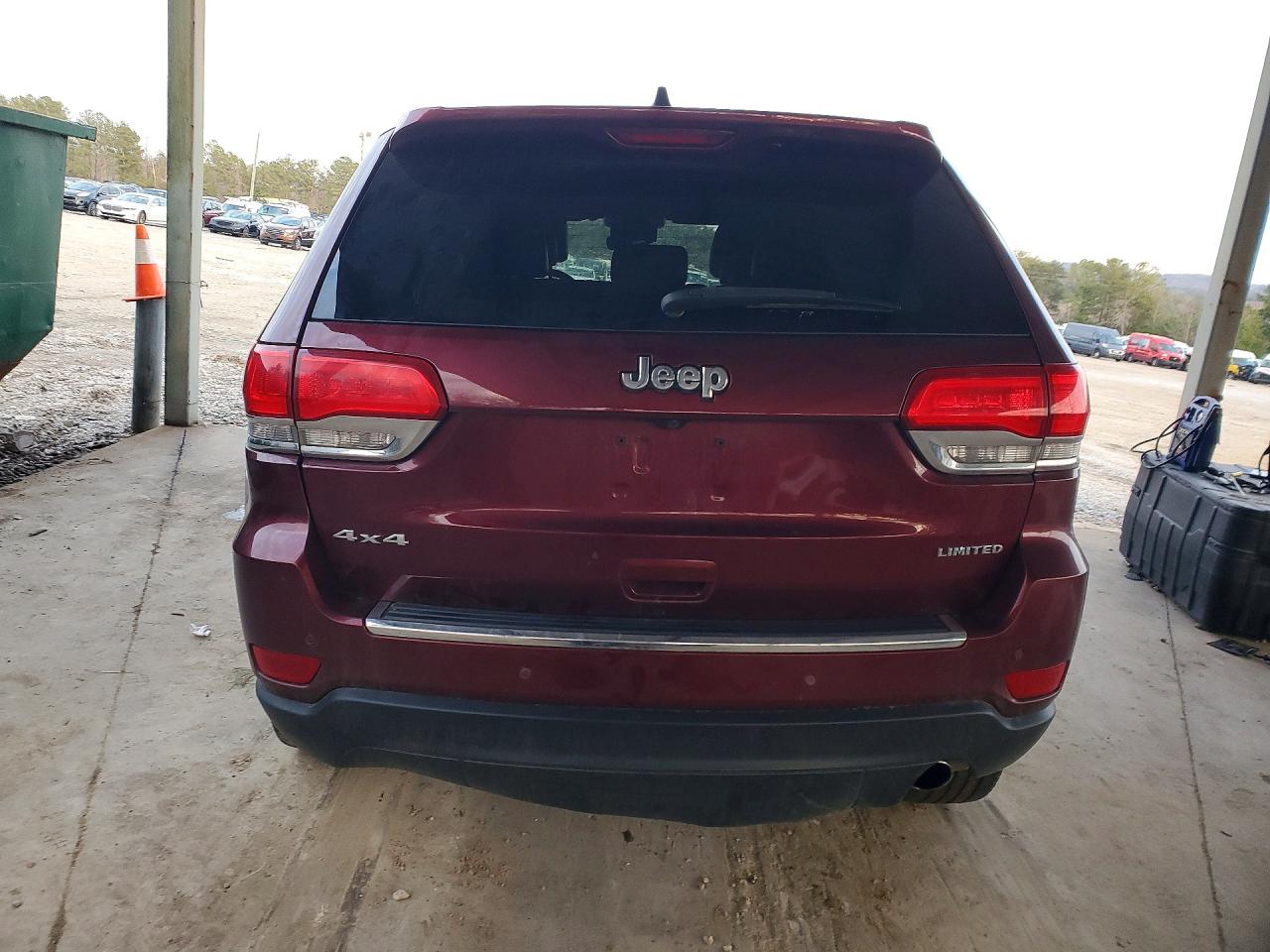 2019 Jeep Grand Cherokee Limited Maroon vin: 1C4RJFBG5KC799471