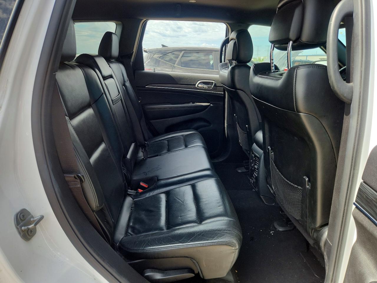 2019 Jeep Grand Cherokee Limited White vin: 1C4RJFBG5KC818567