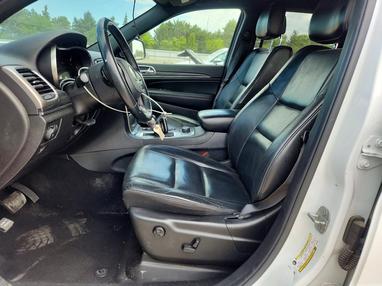 2019 Jeep Grand Cherokee Limited White vin: 1C4RJFBG5KC818567