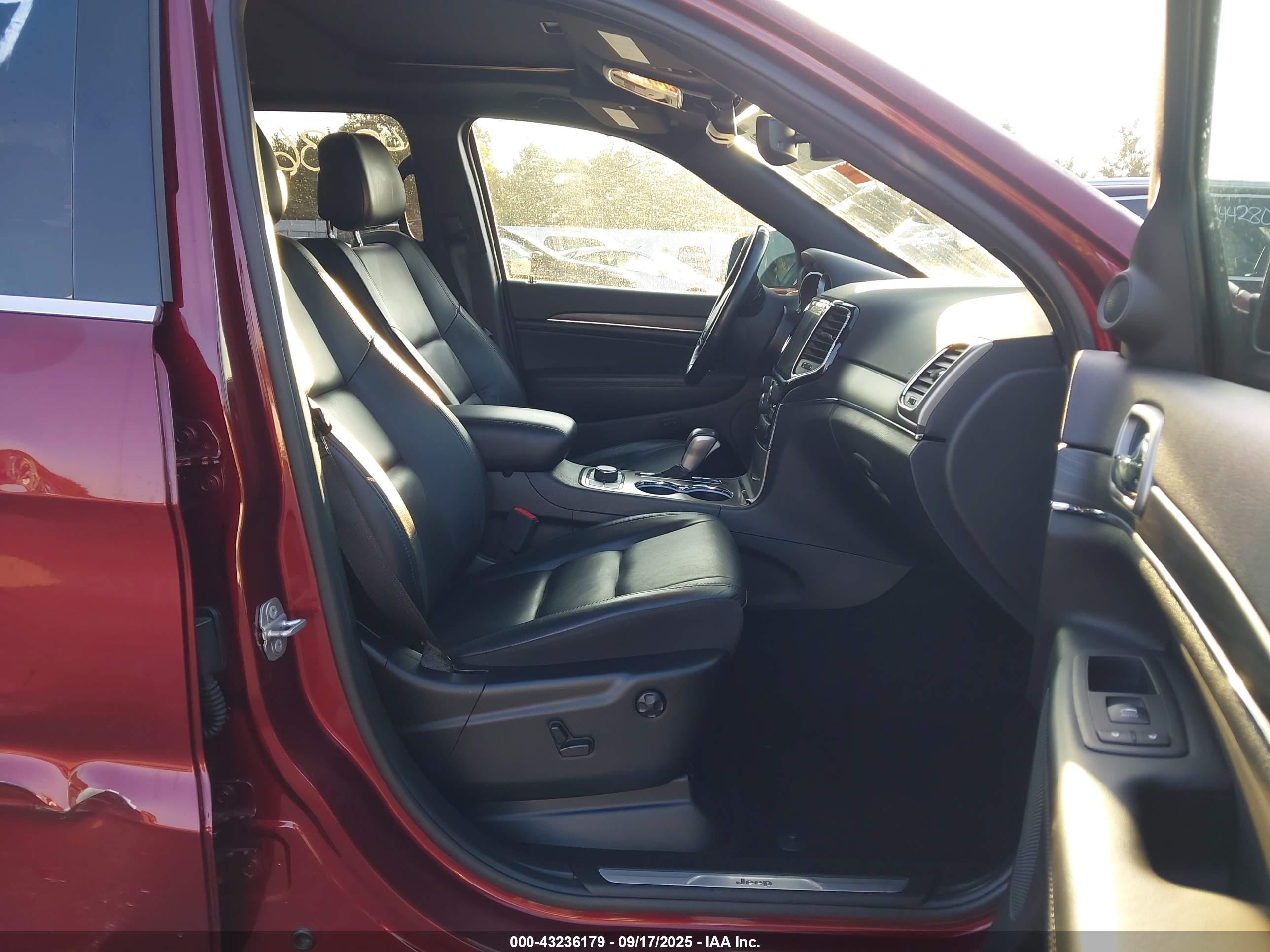 2021 Jeep Grand Cherokee Limited 4x4 Красный vin: 1C4RJFBG5MC546203