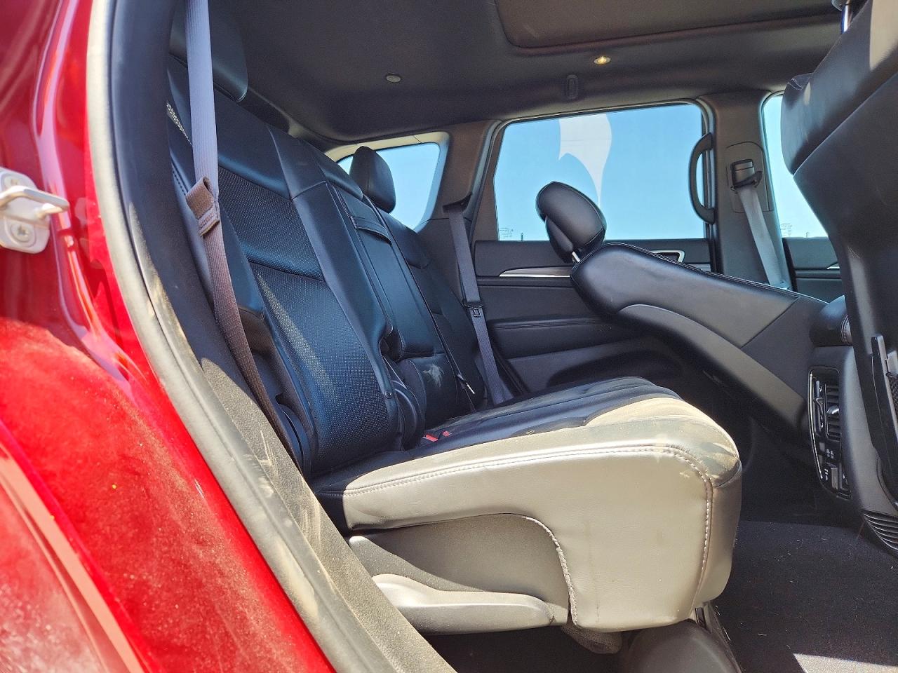 2021 Jeep Grand Cherokee Limited Burgundy vin: 1C4RJFBG5MC549828