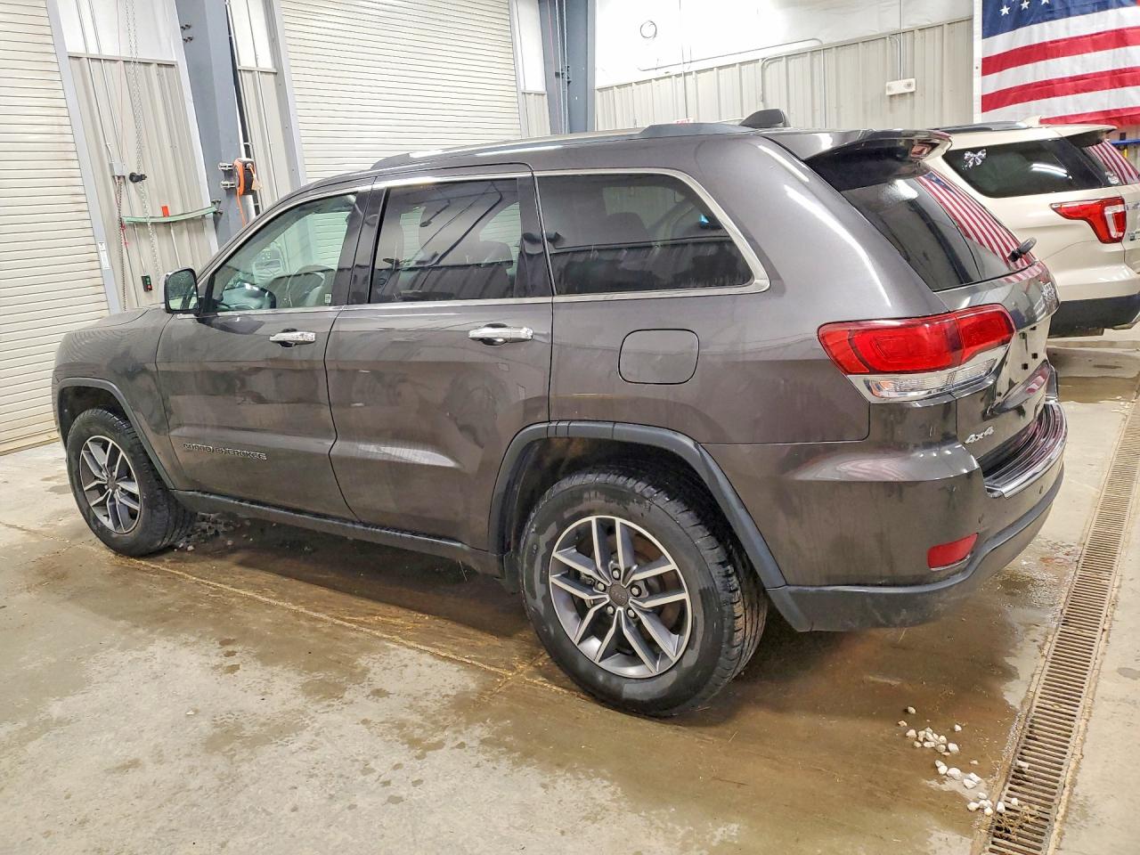 2021 Jeep Grand Cherokee Limited Gray vin: 1C4RJFBG5MC882319