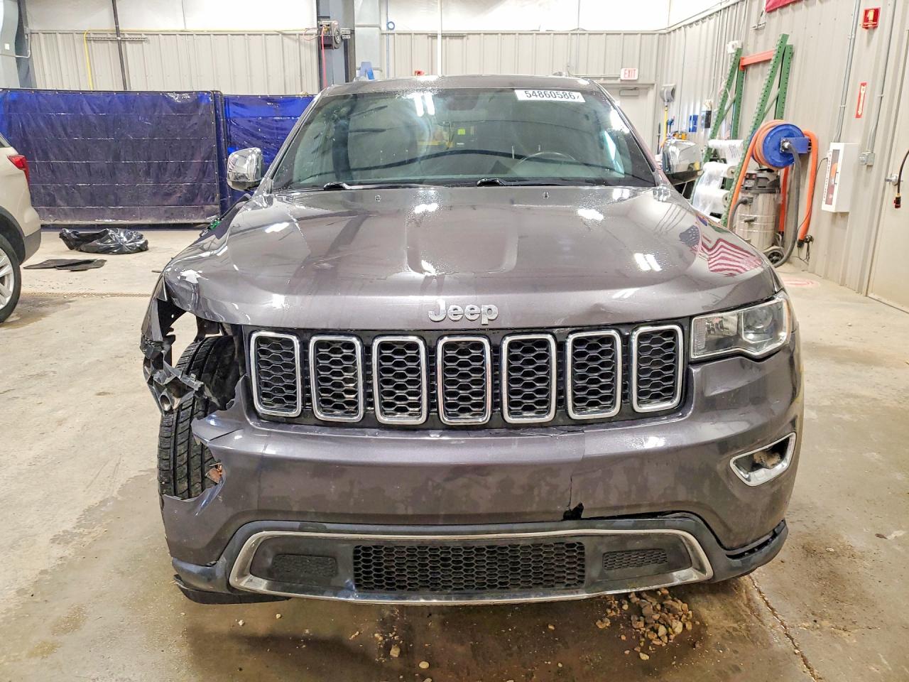 2021 Jeep Grand Cherokee Limited Gray vin: 1C4RJFBG5MC882319