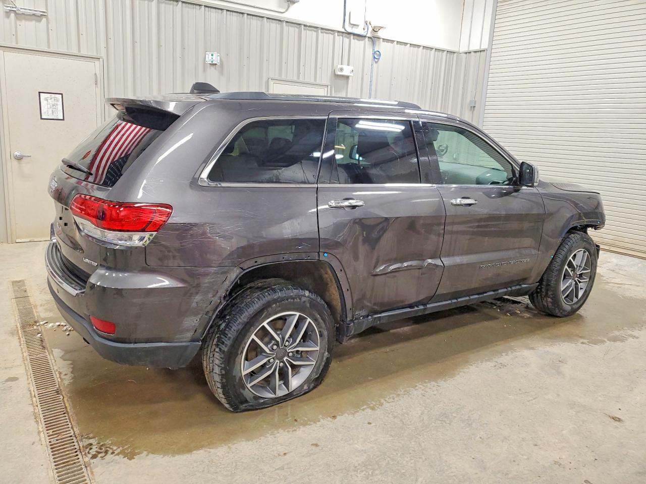 2021 Jeep Grand Cherokee Limited Gray vin: 1C4RJFBG5MC882319