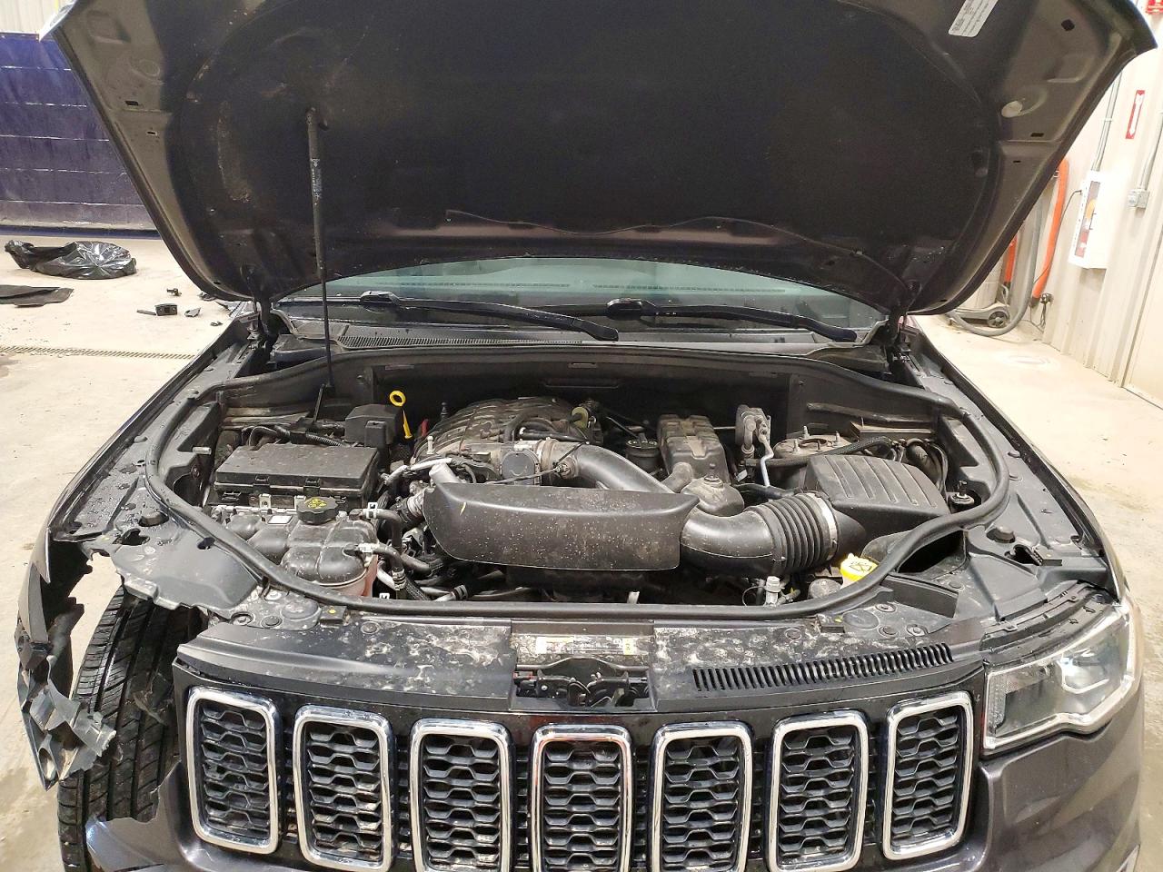 2021 Jeep Grand Cherokee Limited Gray vin: 1C4RJFBG5MC882319
