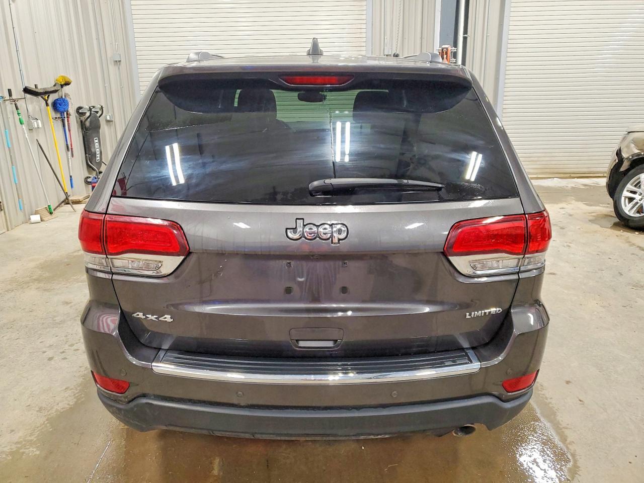 2021 Jeep Grand Cherokee Limited Gray vin: 1C4RJFBG5MC882319