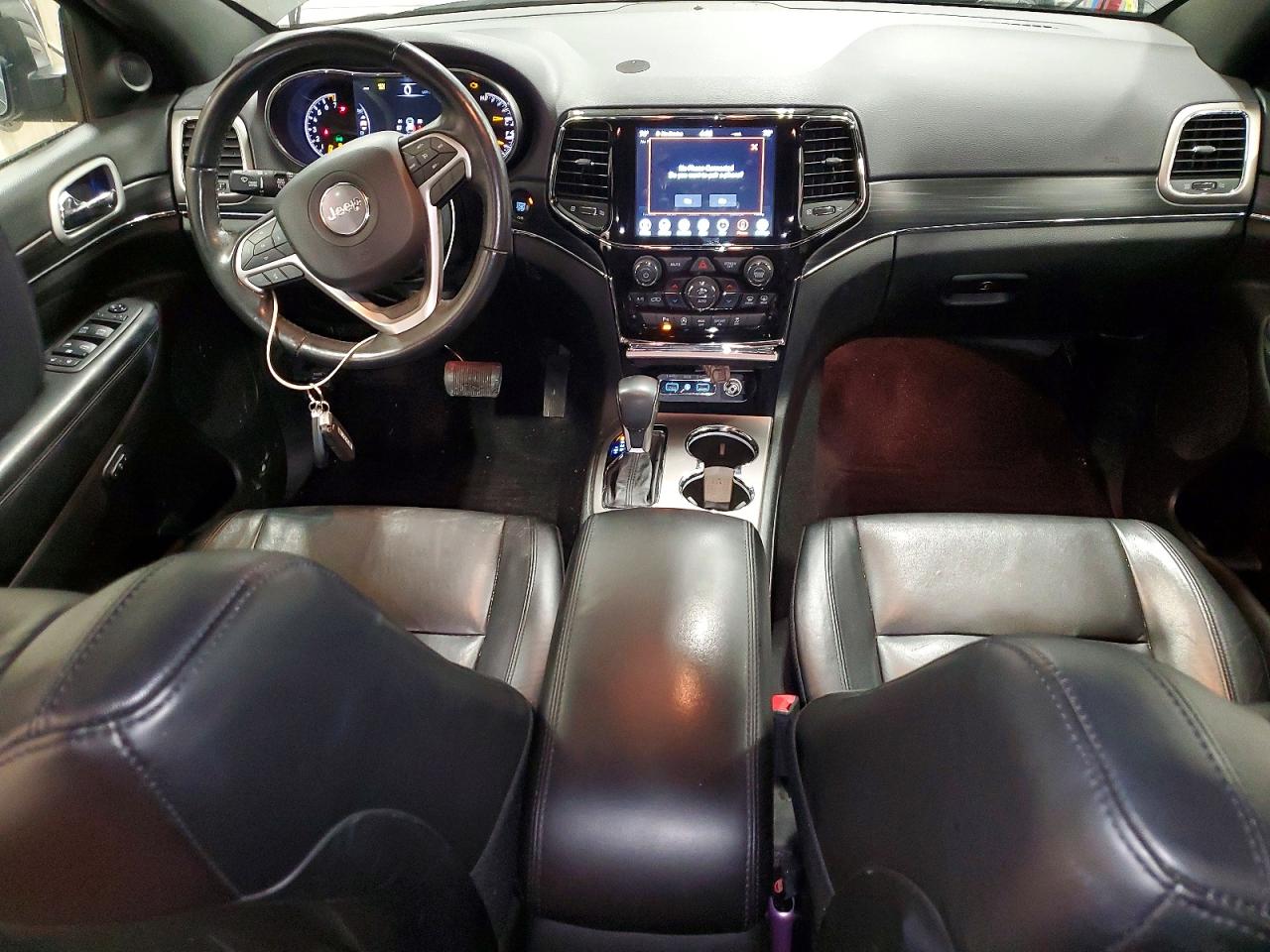 2021 Jeep Grand Cherokee Limited Gray vin: 1C4RJFBG5MC882319