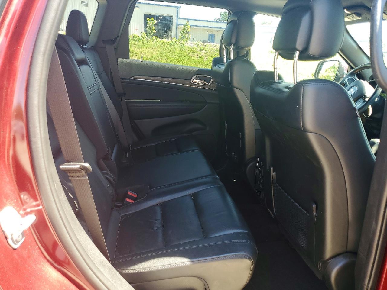 2022 Jeep Grand Cherokee Limited Burgundy vin: 1C4RJFBG5NC121579