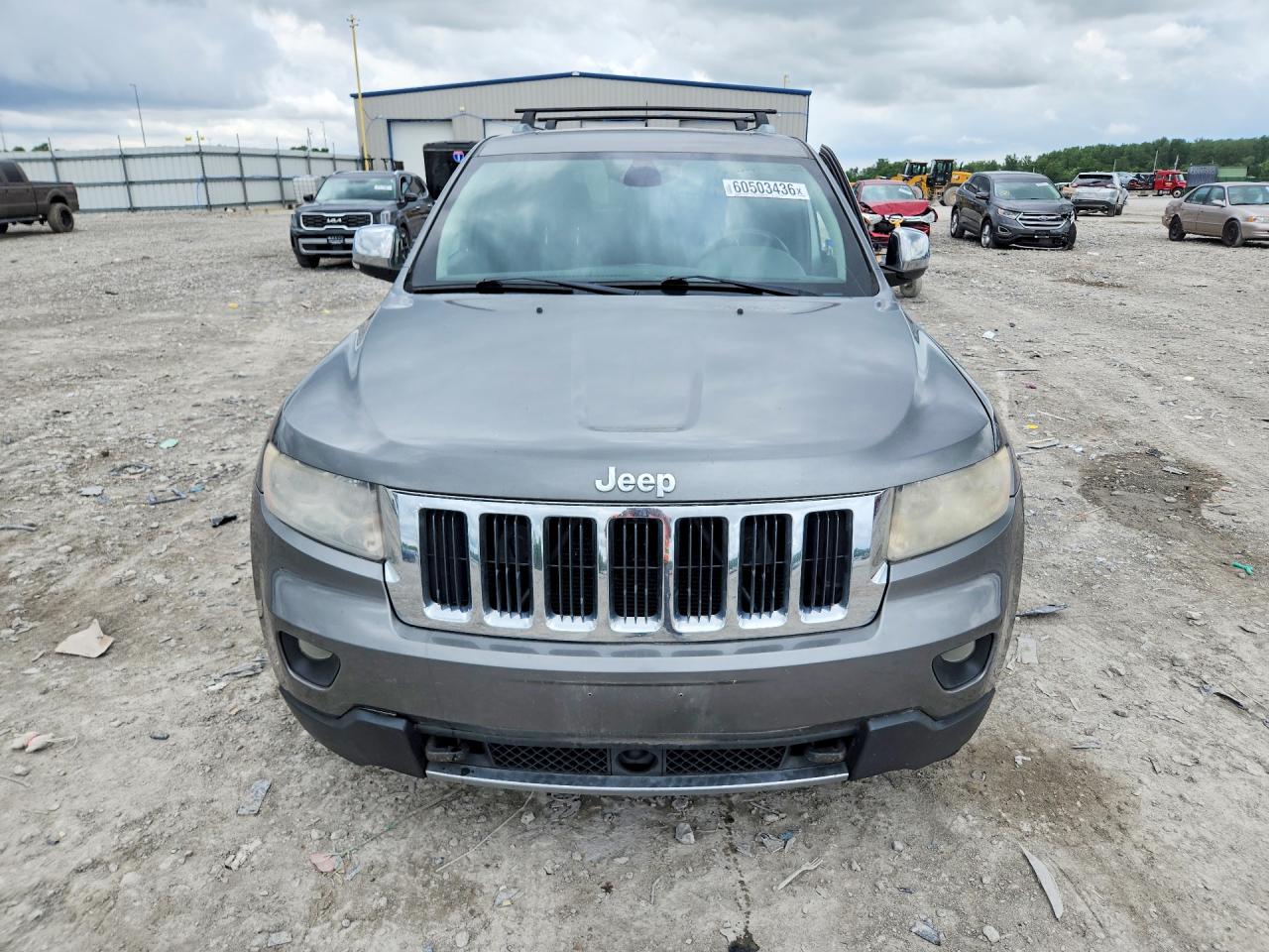 2012 Jeep Grand Cherokee Limited Gray vin: 1C4RJFBG6CC134886