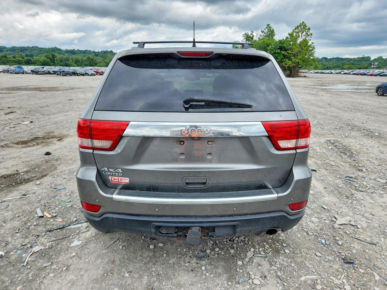 2012 Jeep Grand Cherokee Limited Gray vin: 1C4RJFBG6CC134886