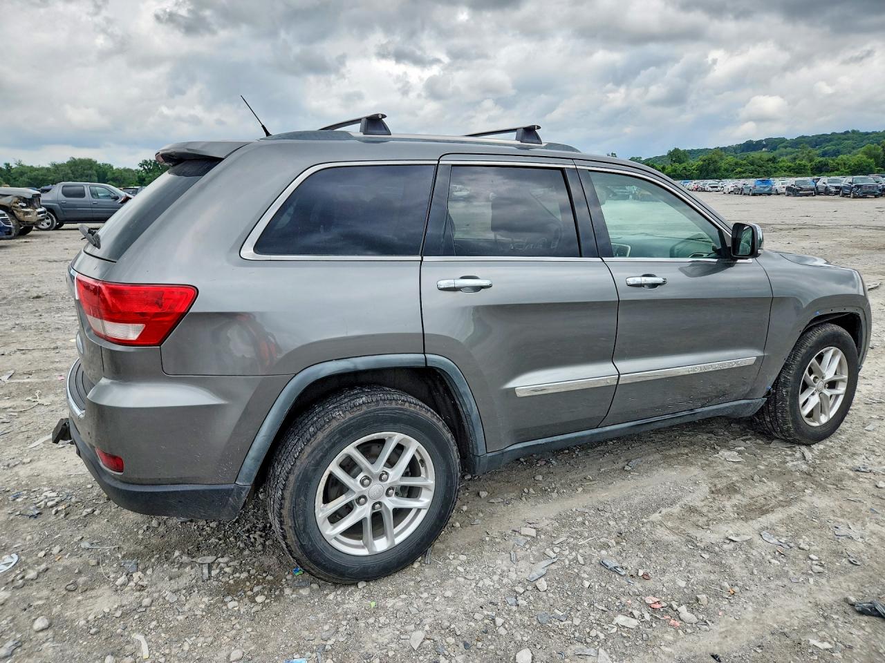 2012 Jeep Grand Cherokee Limited Gray vin: 1C4RJFBG6CC134886