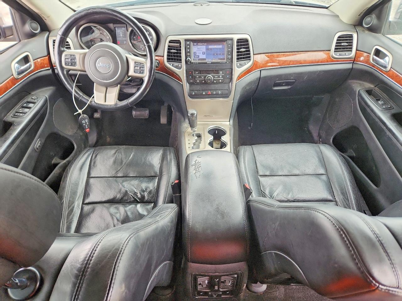 2012 Jeep Grand Cherokee Limited Gray vin: 1C4RJFBG6CC134886