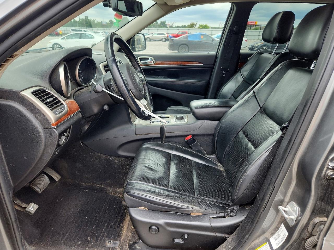 2012 Jeep Grand Cherokee Limited Gray vin: 1C4RJFBG6CC134886