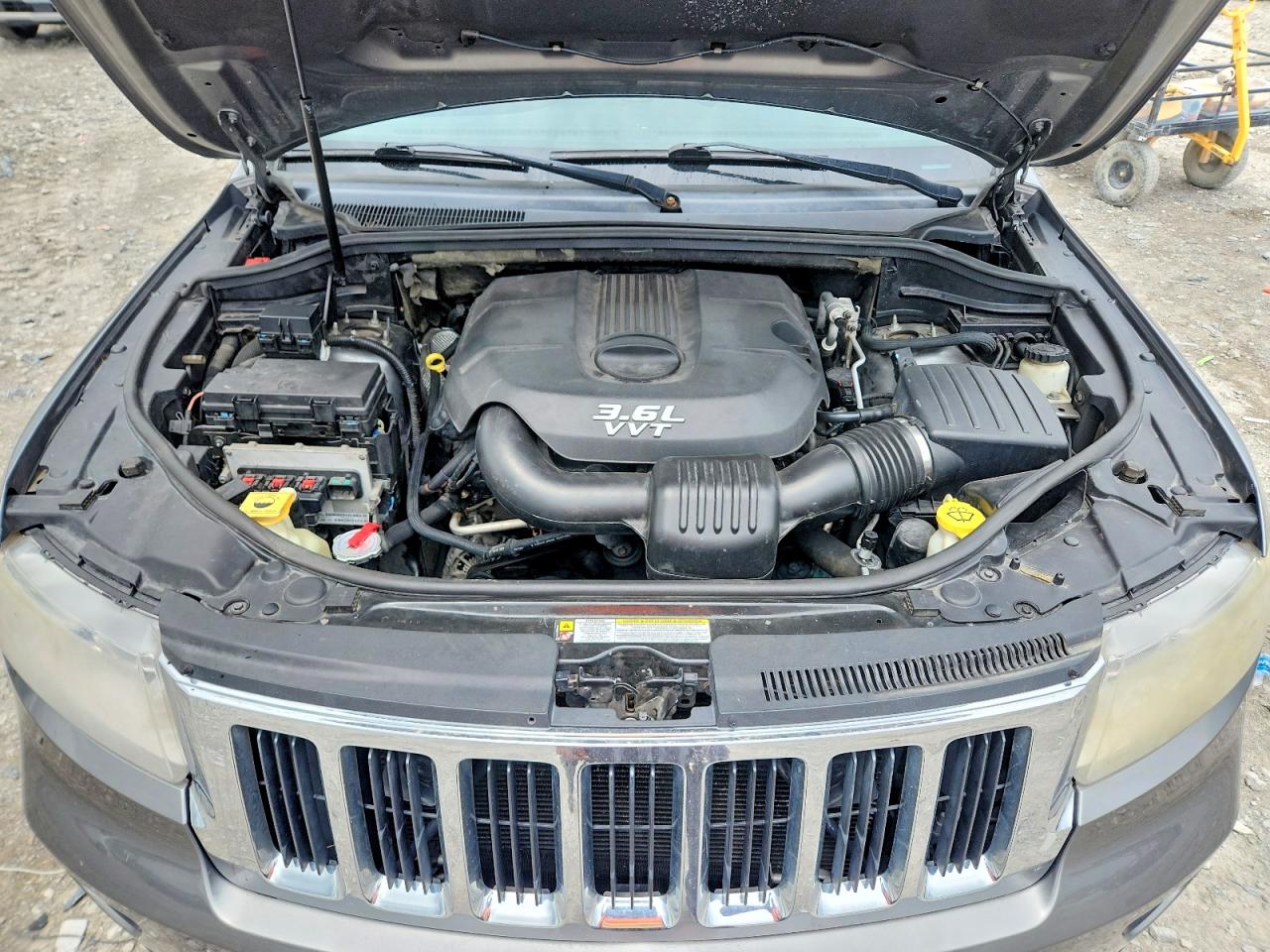 2012 Jeep Grand Cherokee Limited Gray vin: 1C4RJFBG6CC134886