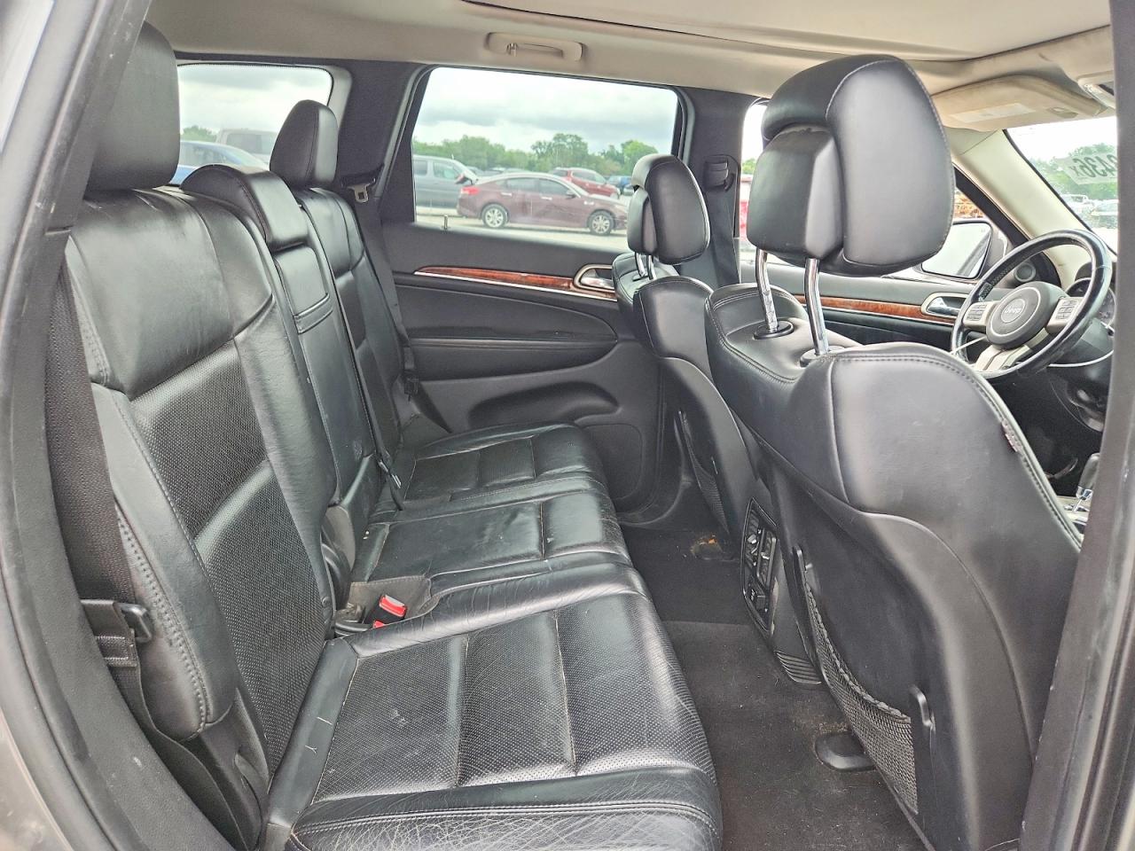 2012 Jeep Grand Cherokee Limited Gray vin: 1C4RJFBG6CC134886