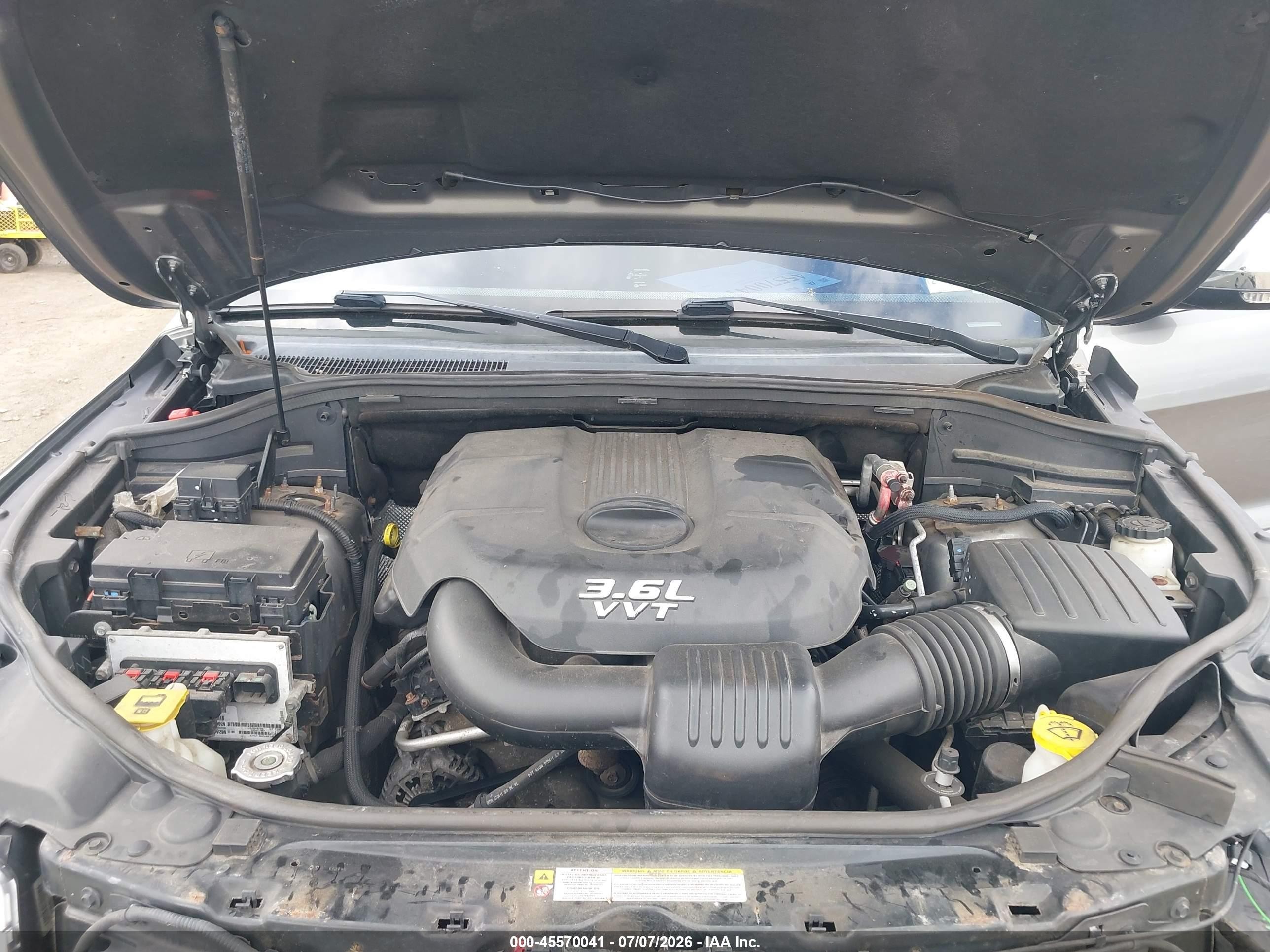 2012 Jeep Grand Cherokee Limited Серый vin: 1C4RJFBG6CC140509