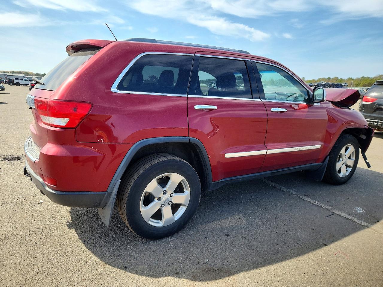 2013 Jeep Grand Cherokee Limited Red vin: 1C4RJFBG6DC510939