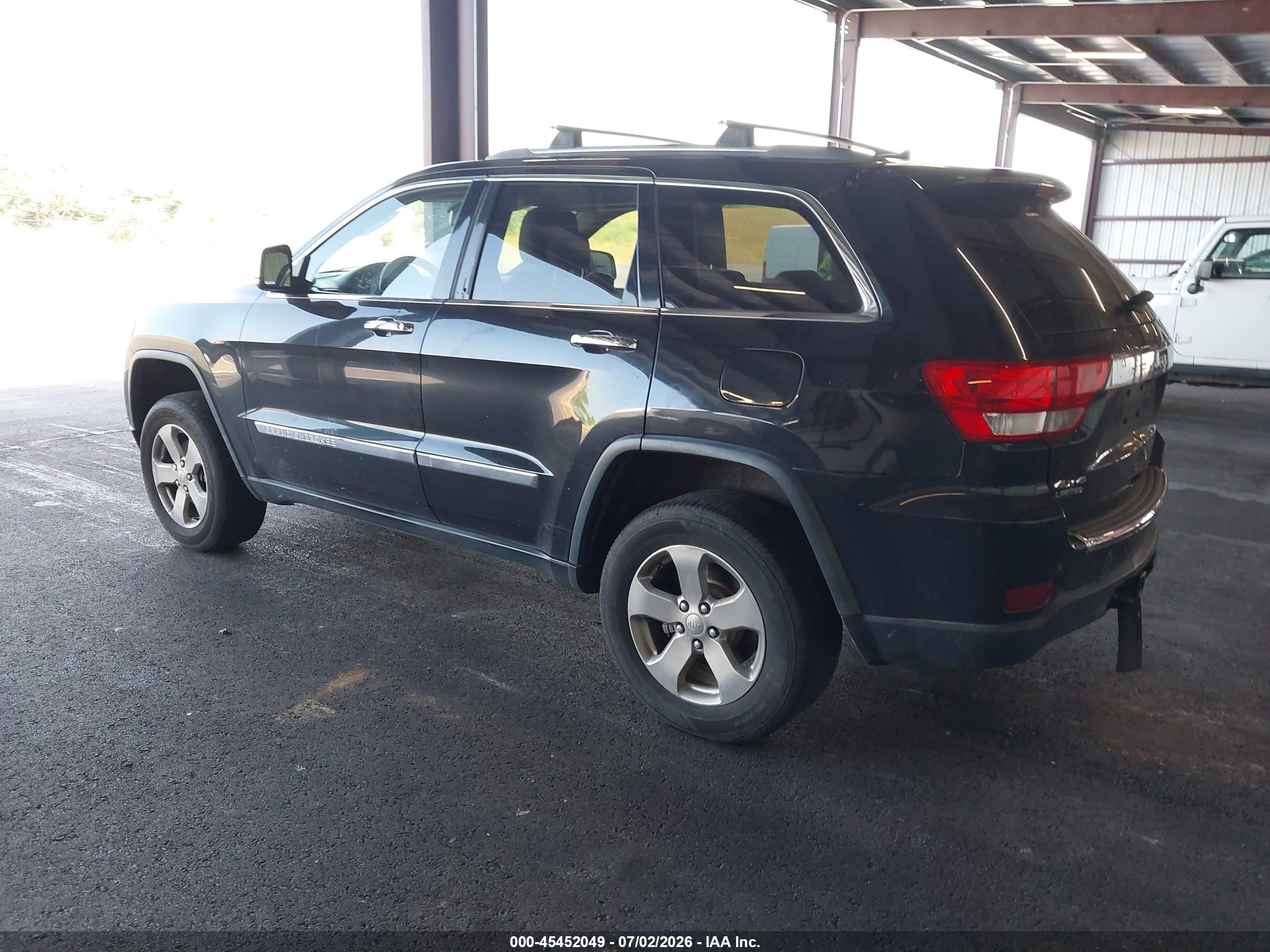 2013 Jeep Grand Cherokee Limited Black vin: 1C4RJFBG6DC560062