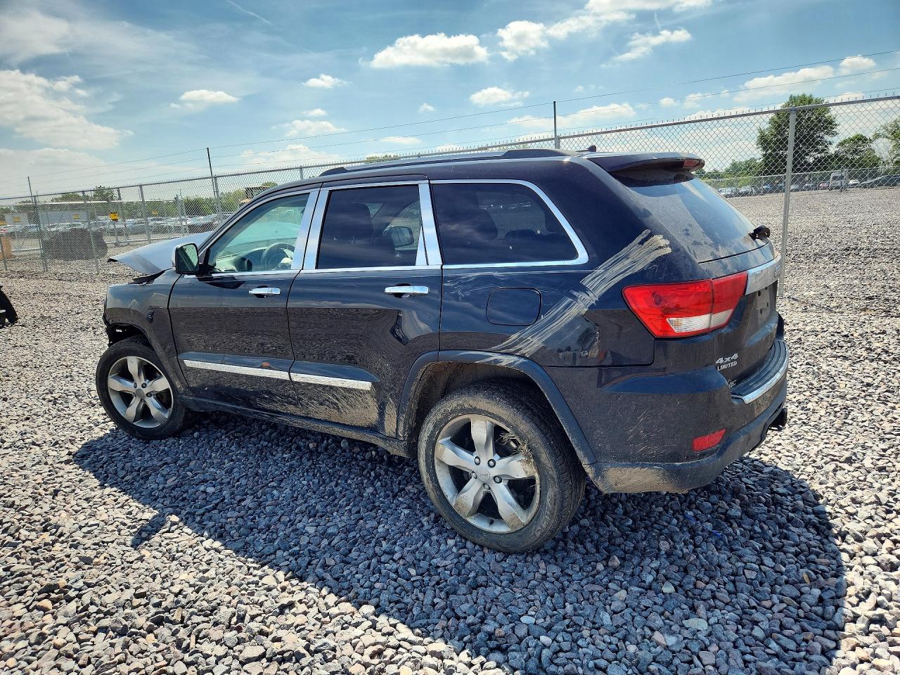 2013 Jeep Grand Cherokee Limited Black vin: 1C4RJFBG6DC640557