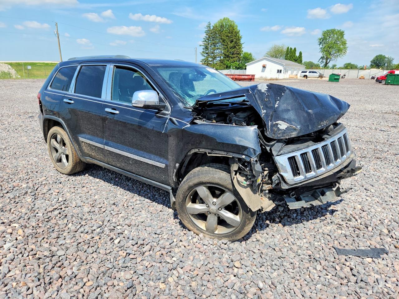 2013 Jeep Grand Cherokee Limited Black vin: 1C4RJFBG6DC640557