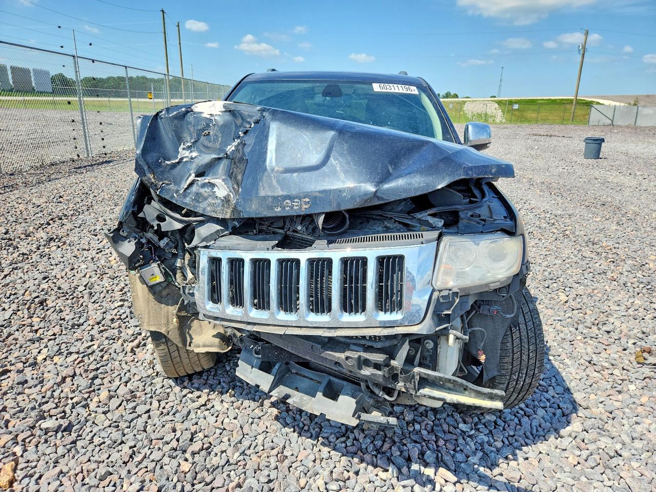 2013 Jeep Grand Cherokee Limited Black vin: 1C4RJFBG6DC640557